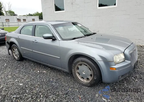 2006 Chrysler 300 Touring из США, поврежденный, VIN 2C3KA53G76H319822